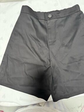 The Kooples Men's Black Flat Front Shorts
